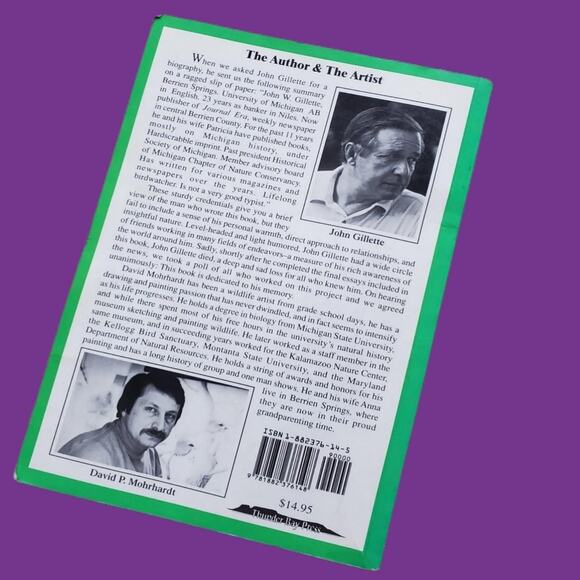 The Coat Pocket Bird Book Vintage Coffee Table Book Decor 90s - Picture 2 of 3